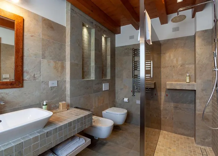 ベッド・アンド・ブレックファスト Il Filo Rosso アーバノ・テルメ